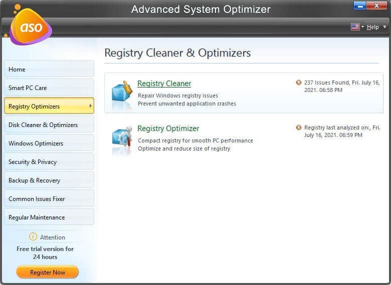Advanced System Optimizer Crack -Scrackpc.com