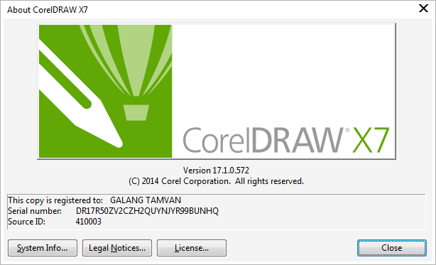 Corel Draw X7 Crack -Scrackpc.com