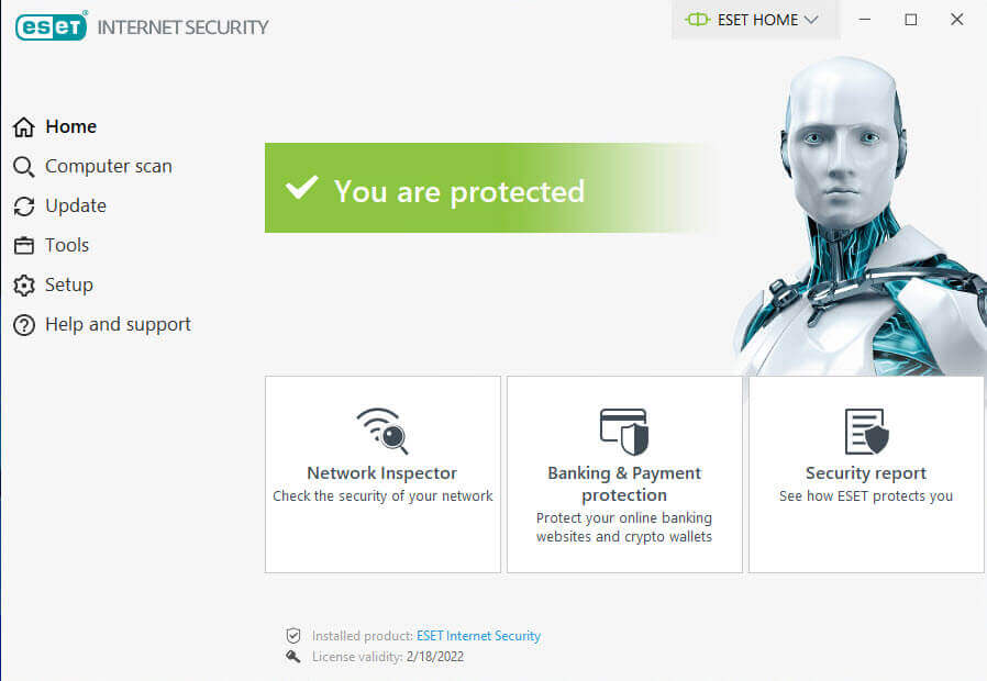 ESET Internet Security Crack -Scrackpc.com