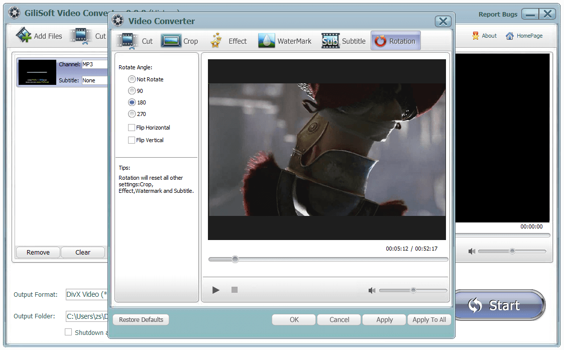 GiliSoft Video Converter Crack -Scrackpc.com