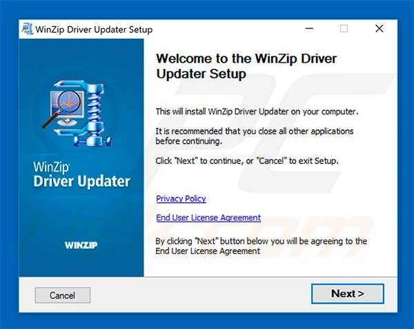 Winzip Driver Updater Crack -Scrackpc.com