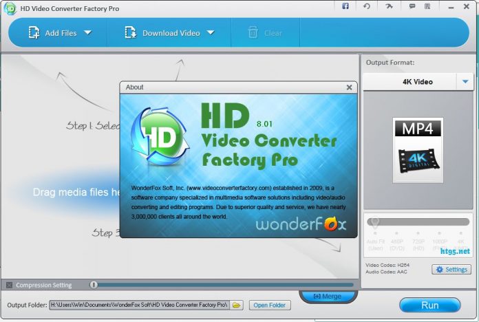 HD Video Converter Factory Pro Crack -Scrackpc.com