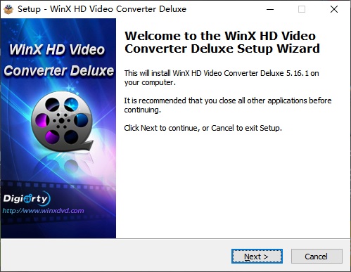 WinX HD Video Converter Deluxe Crack -Scrackpc.com